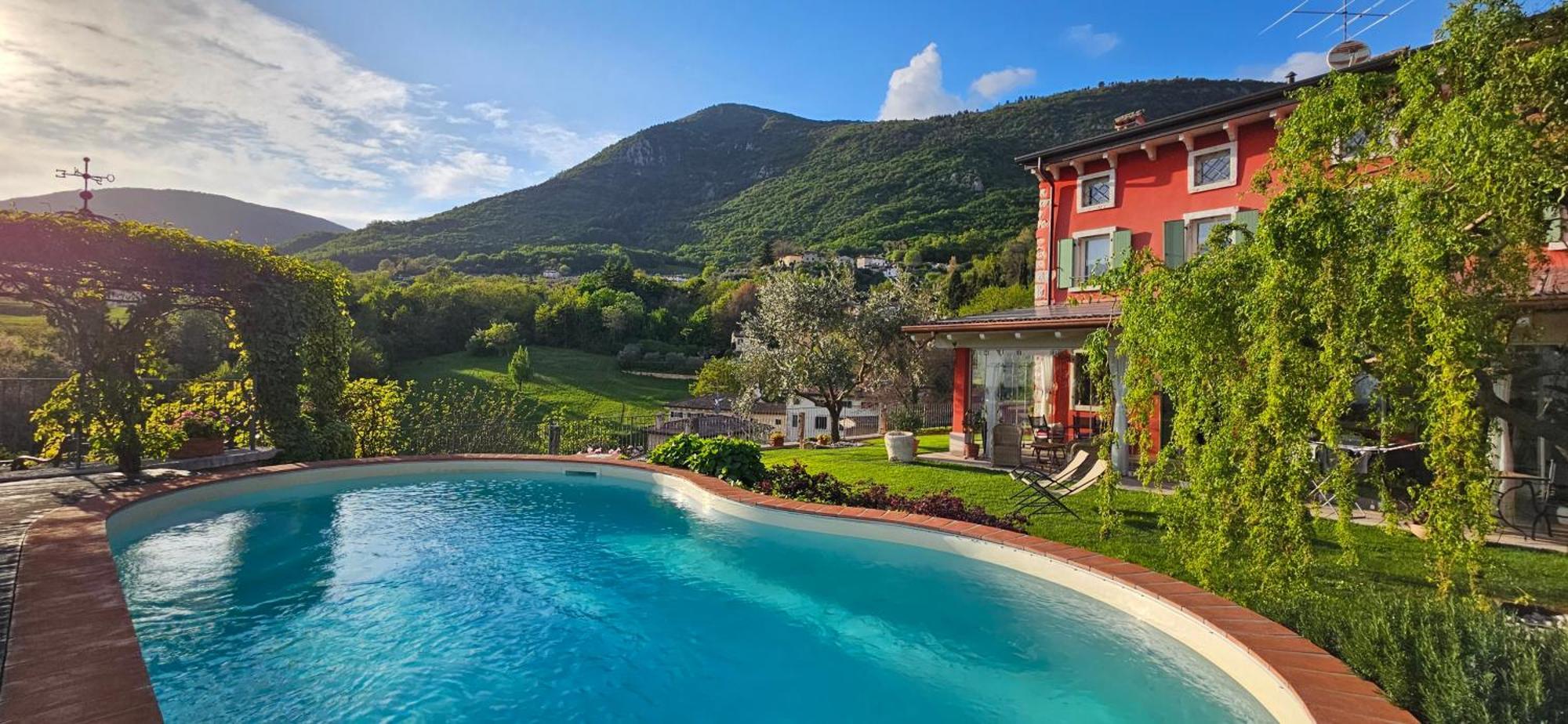 B&B Poggio Caiar Caprino Veronese Exteriér fotografie